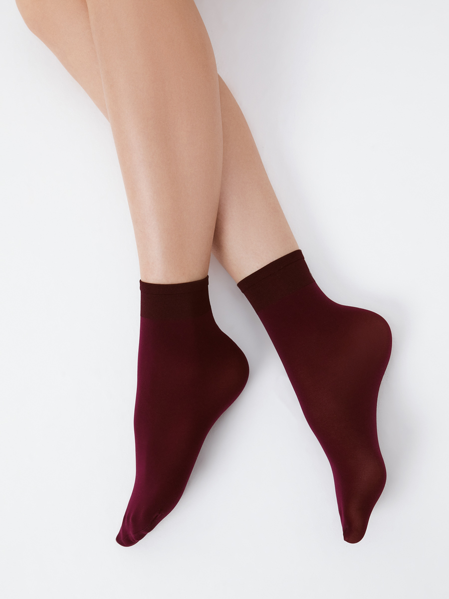 calz. AMORE  70 носки (микрофибра с аппликацией)