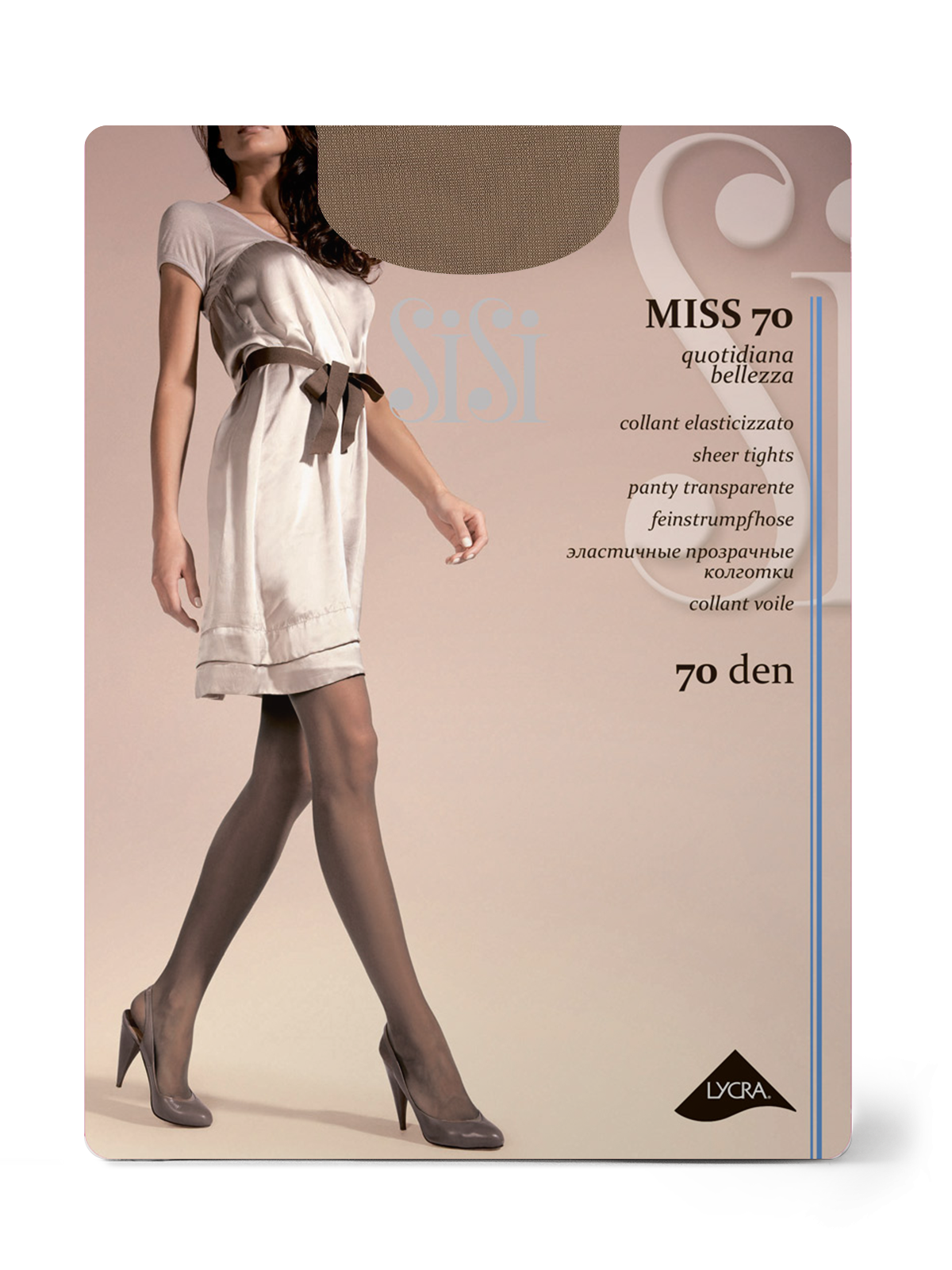 MISS 70 den Колготки с шортиками SISI Классическая коллекция