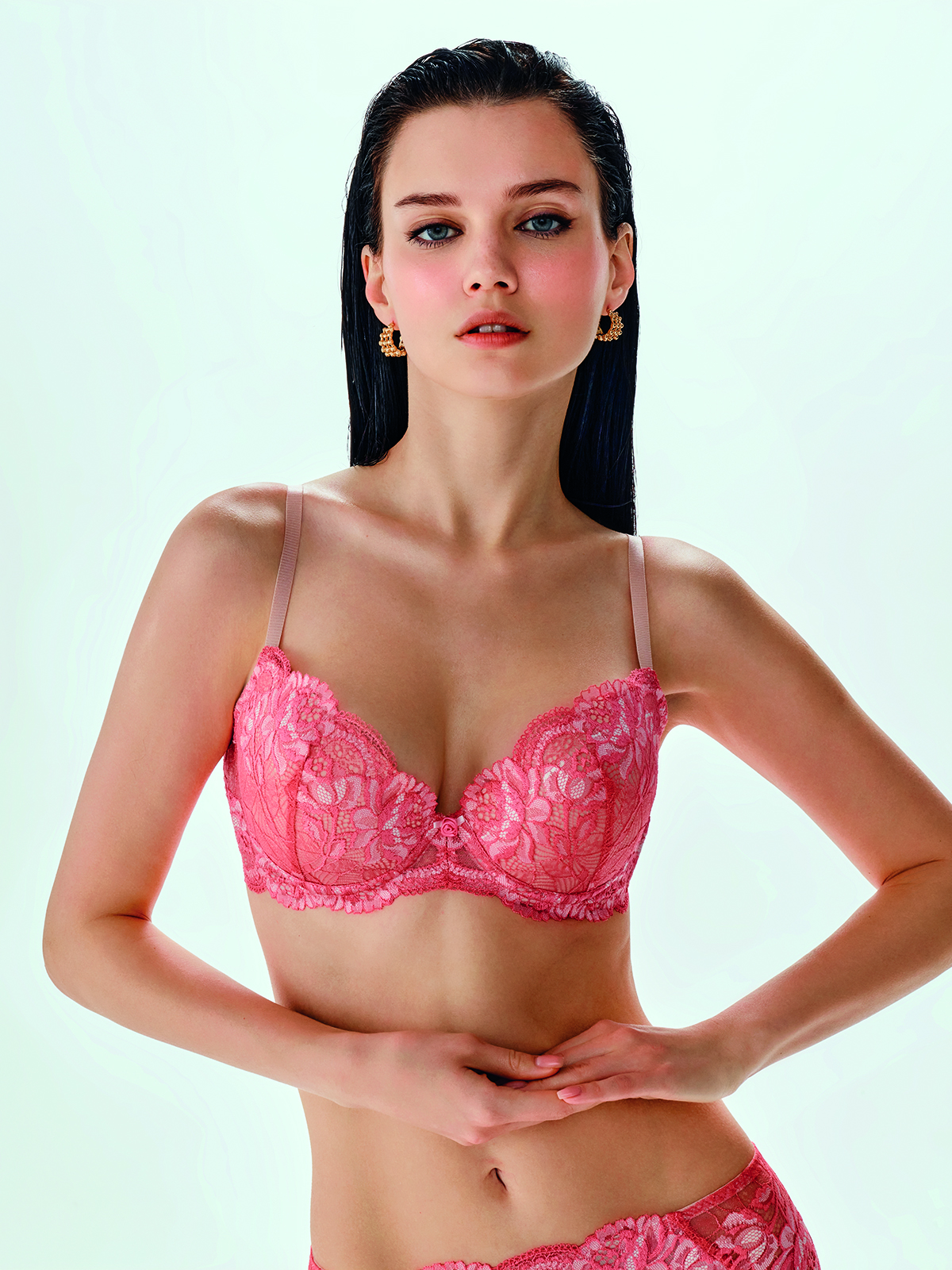 Бюстгальтер с Формованной чашкой SISI PRIMAVERA