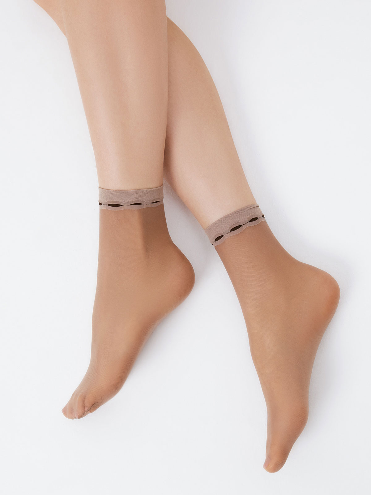 calz. TULLE носки
