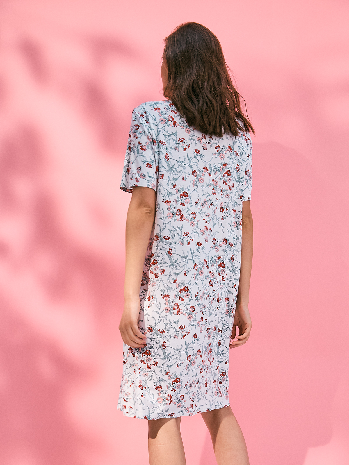 D1117Si Сорочка ночная