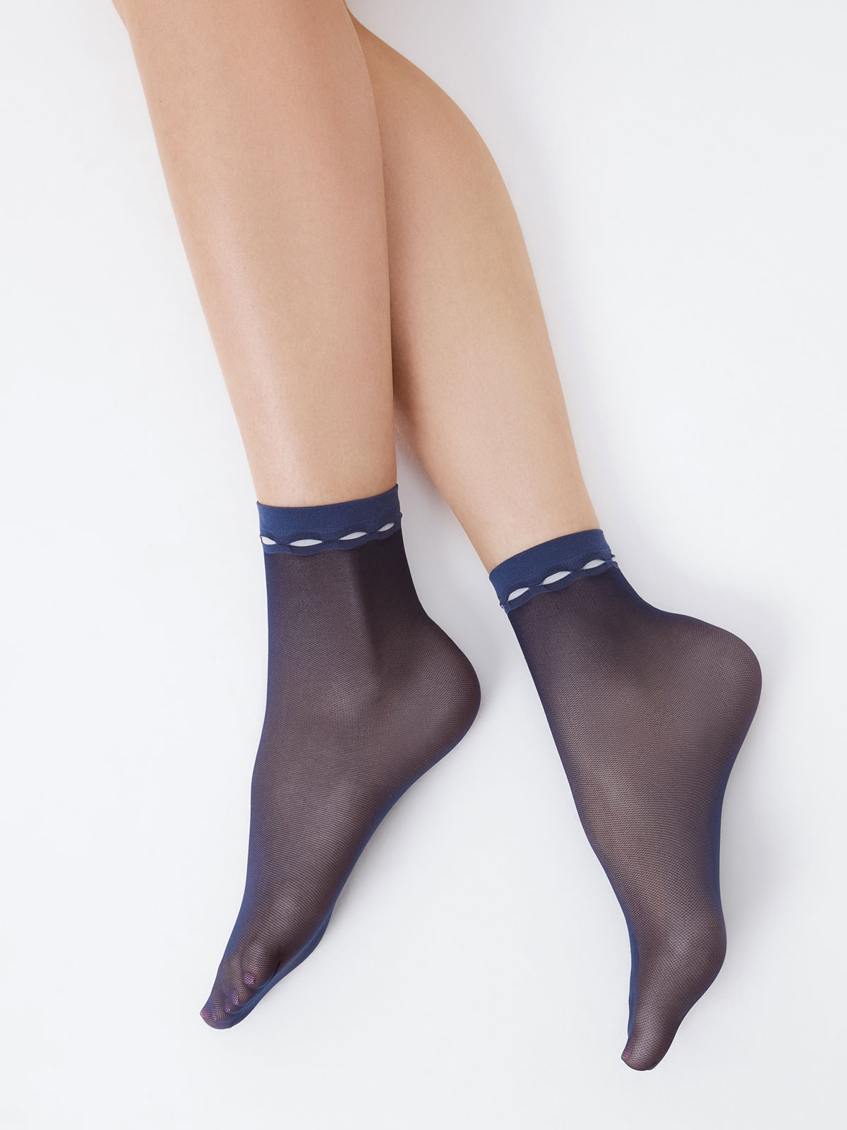 calz. TULLE носки