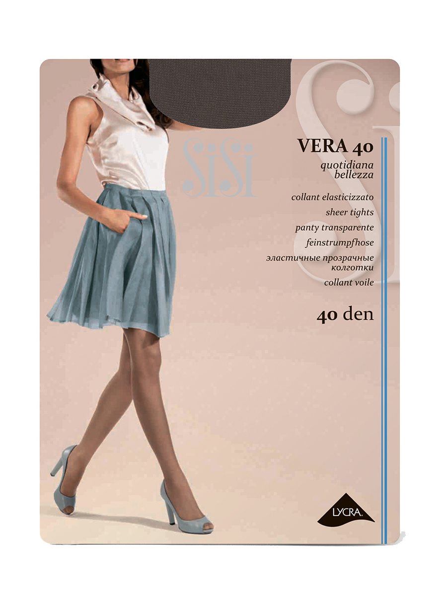 VERA 40 den Колготки с шортиками SISI Классическая коллекция