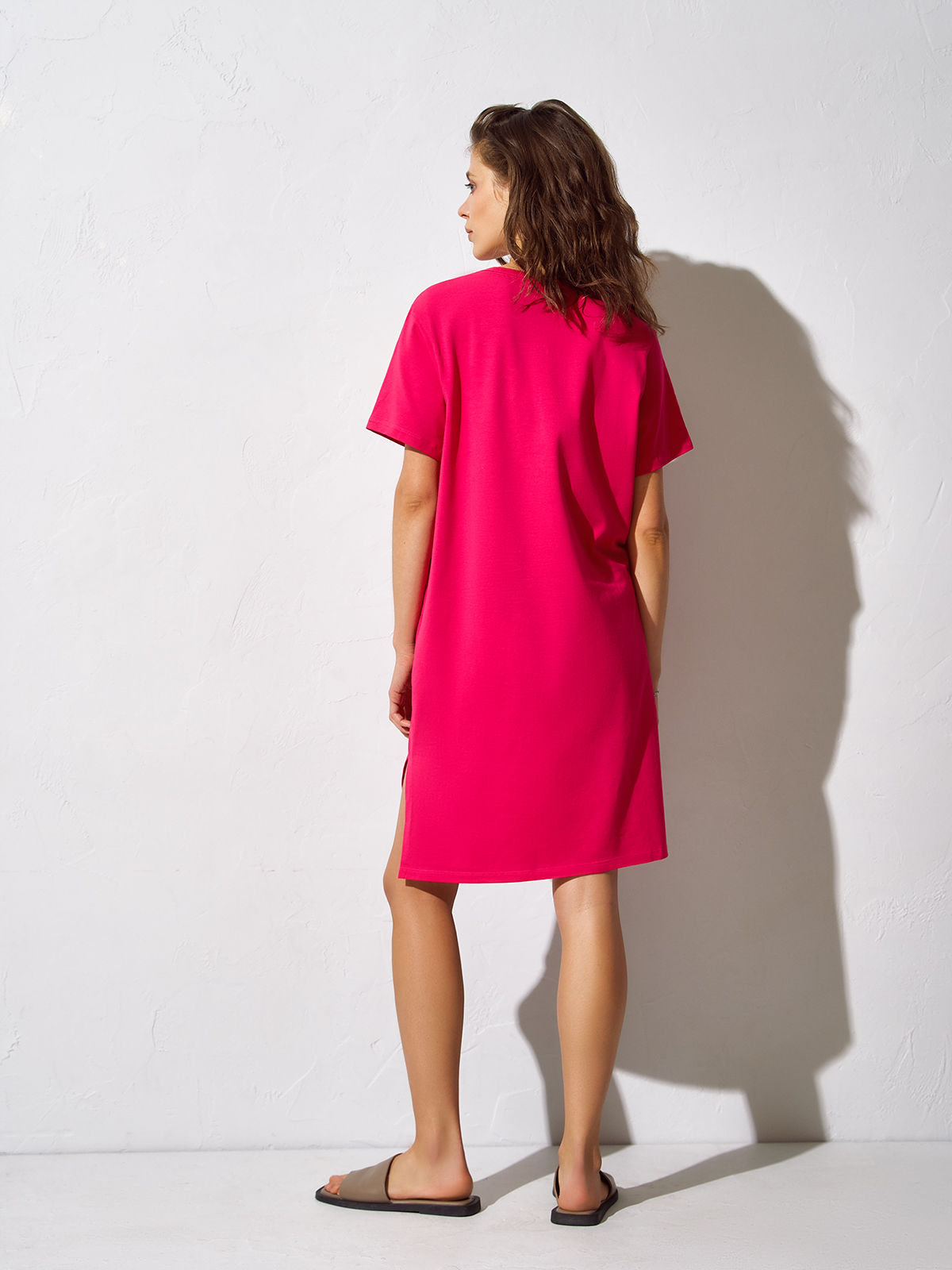 D2818SI Платье-Туника женская