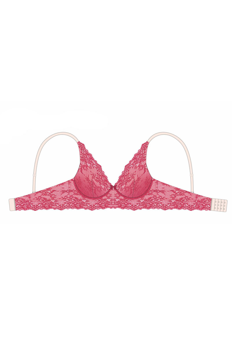 LSi_F_CHARME_4901 B Бюстгальтер Push-Up на стане