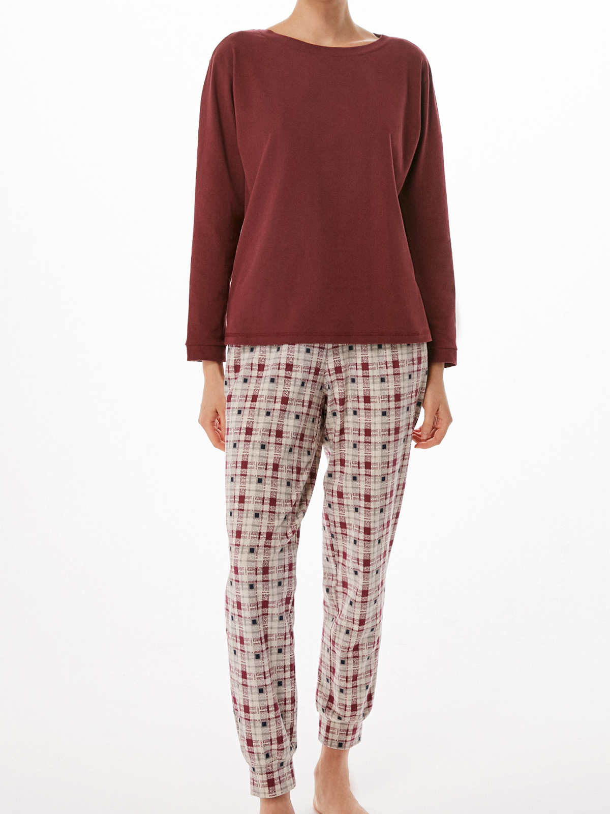 D0931Si Комплект жен. (Фуфайка+Брюки)